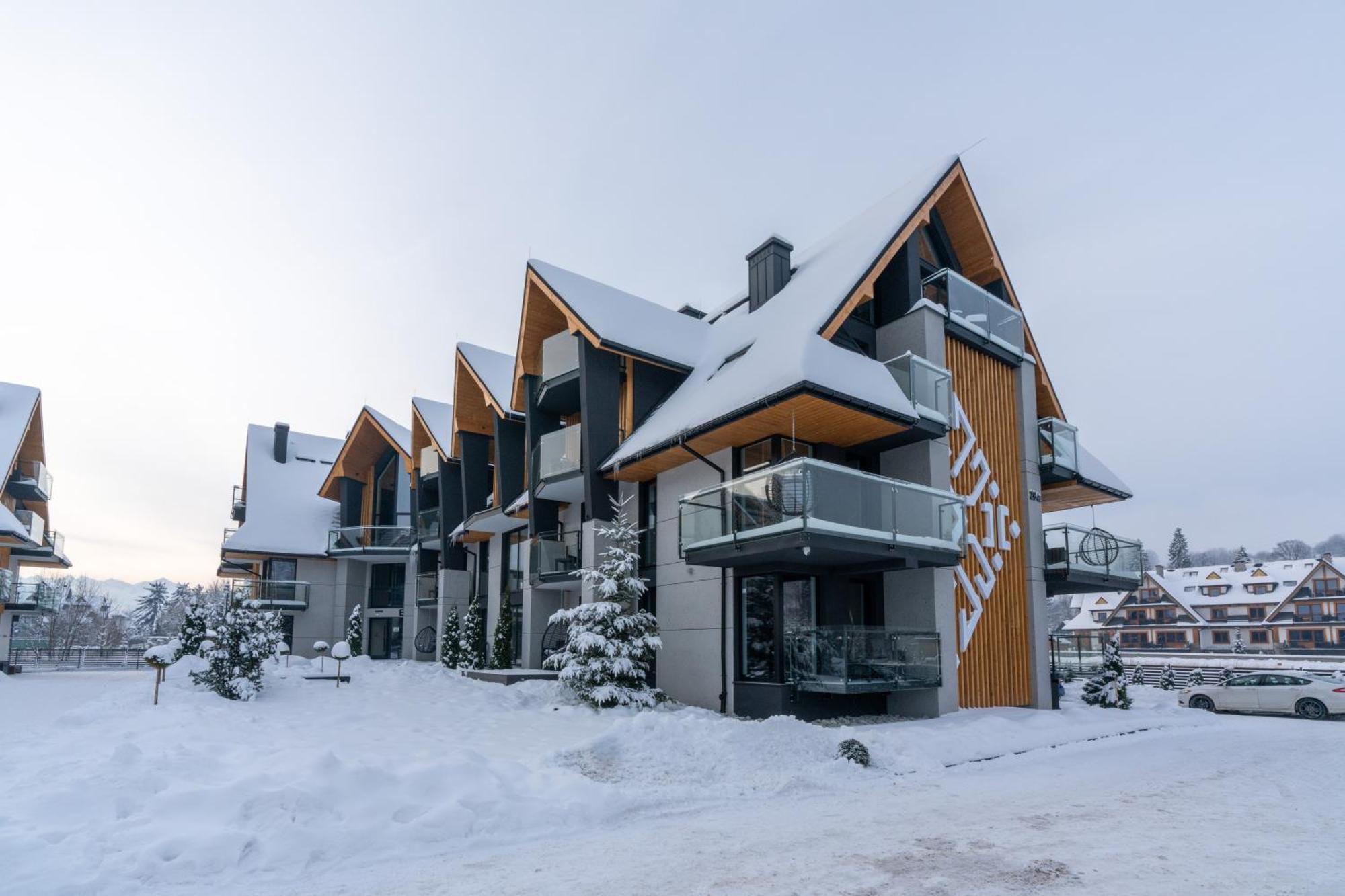 Aparthotel Diamond Spa Aqua Białka Tatrzańska Exteriér fotografie