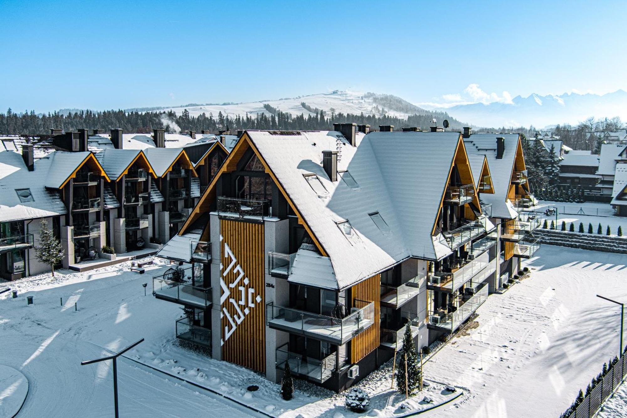 Aparthotel Diamond Spa Aqua Białka Tatrzańska Exteriér fotografie