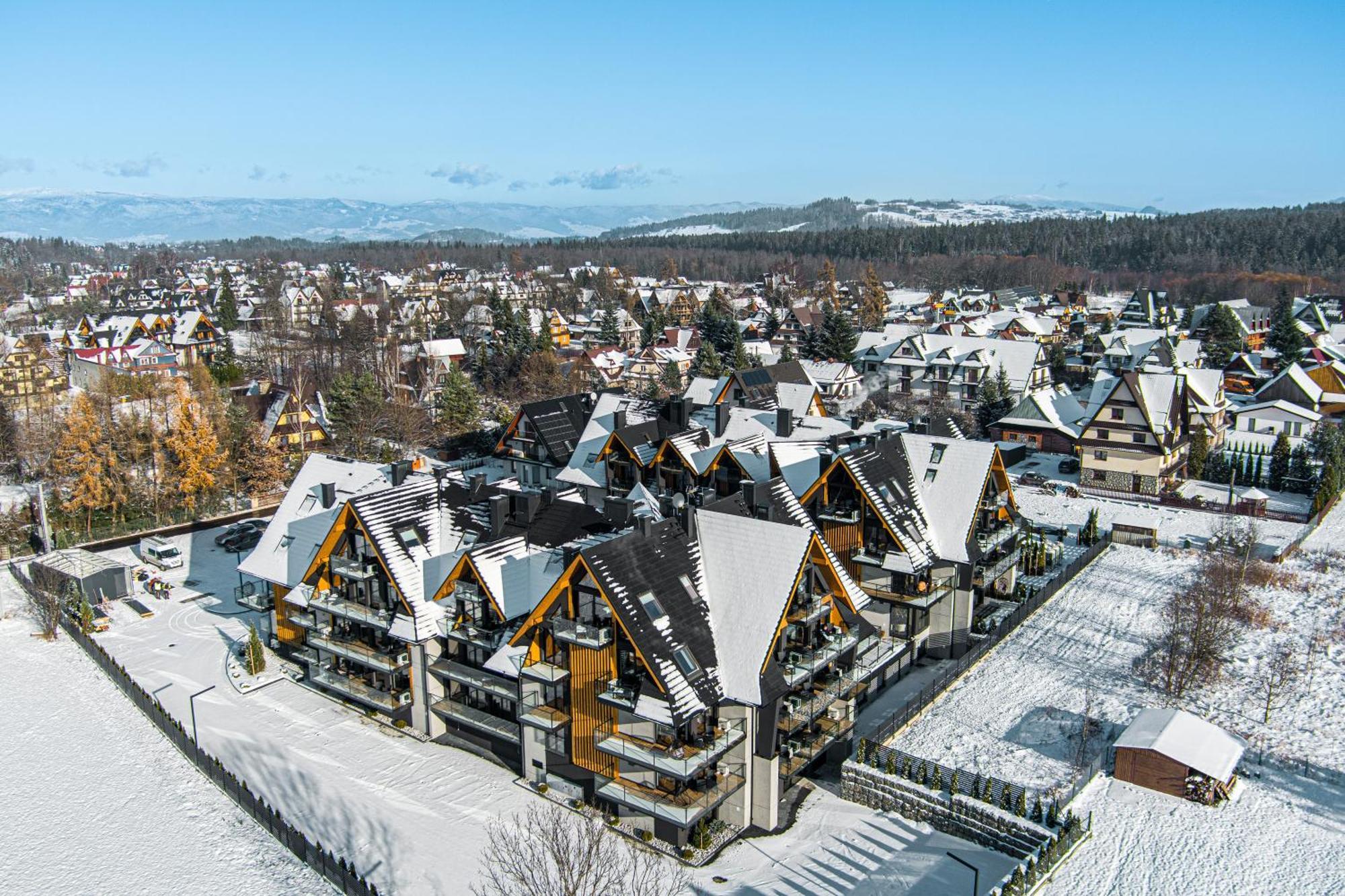Aparthotel Diamond Spa Aqua Białka Tatrzańska Exteriér fotografie