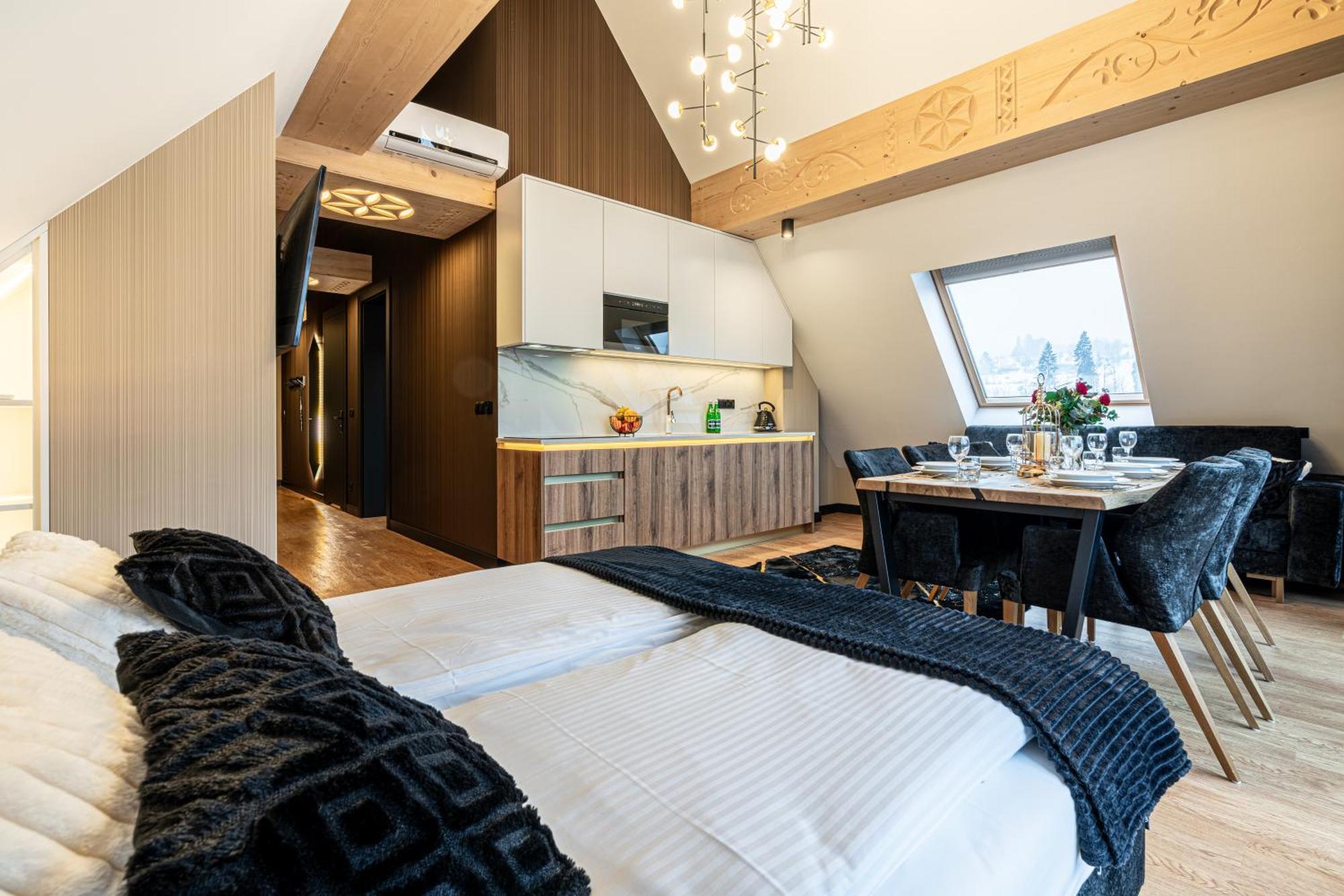 Aparthotel Diamond Spa Aqua Białka Tatrzańska Exteriér fotografie