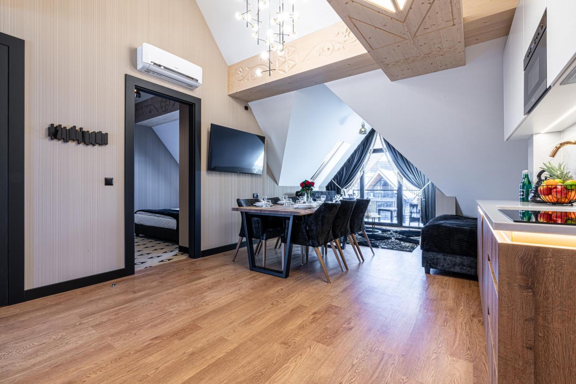 Aparthotel Diamond Spa Aqua Białka Tatrzańska Exteriér fotografie