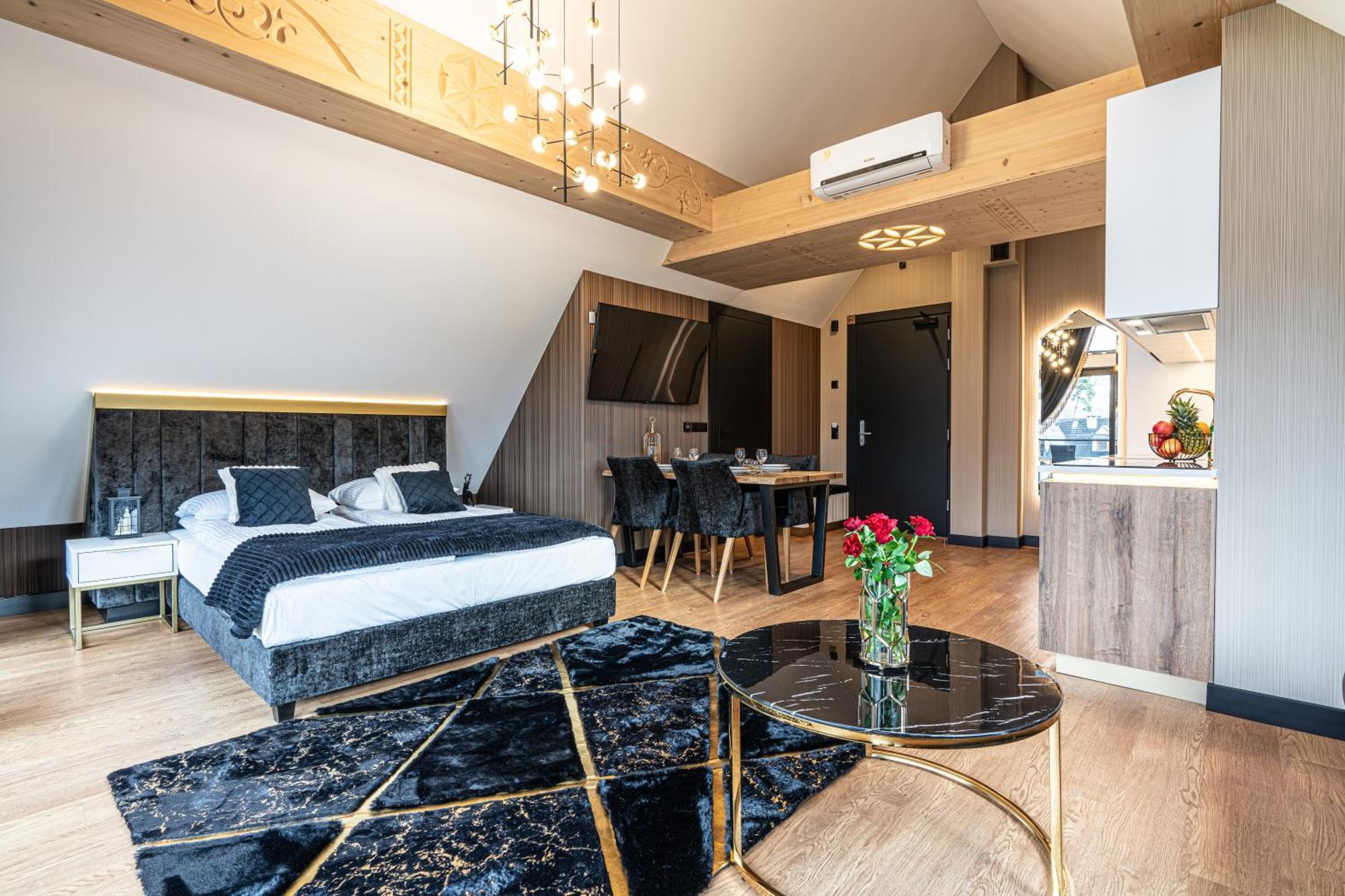 Aparthotel Diamond Spa Aqua Białka Tatrzańska Exteriér fotografie