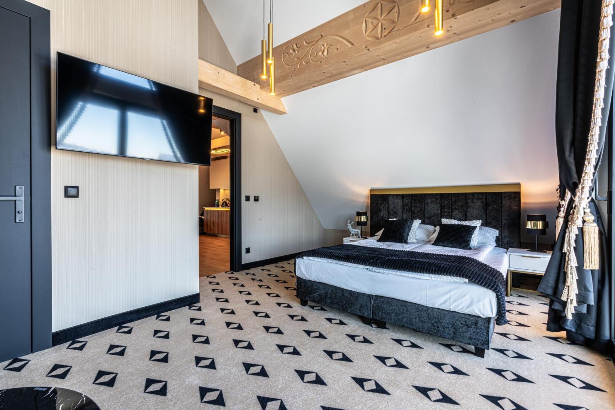 Aparthotel Diamond Spa Aqua Białka Tatrzańska Exteriér fotografie