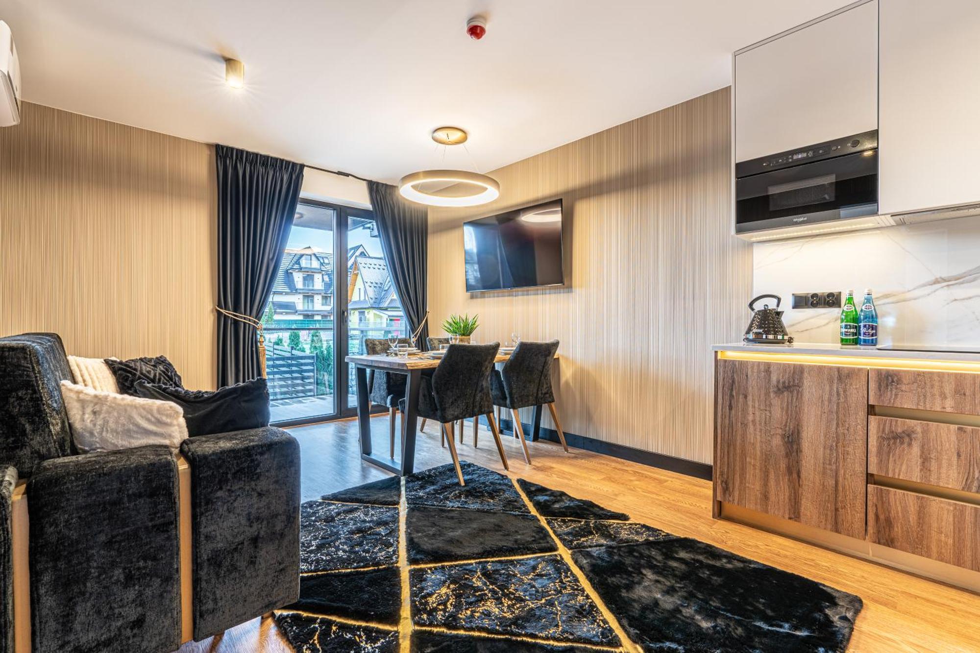 Aparthotel Diamond Spa Aqua Białka Tatrzańska Exteriér fotografie