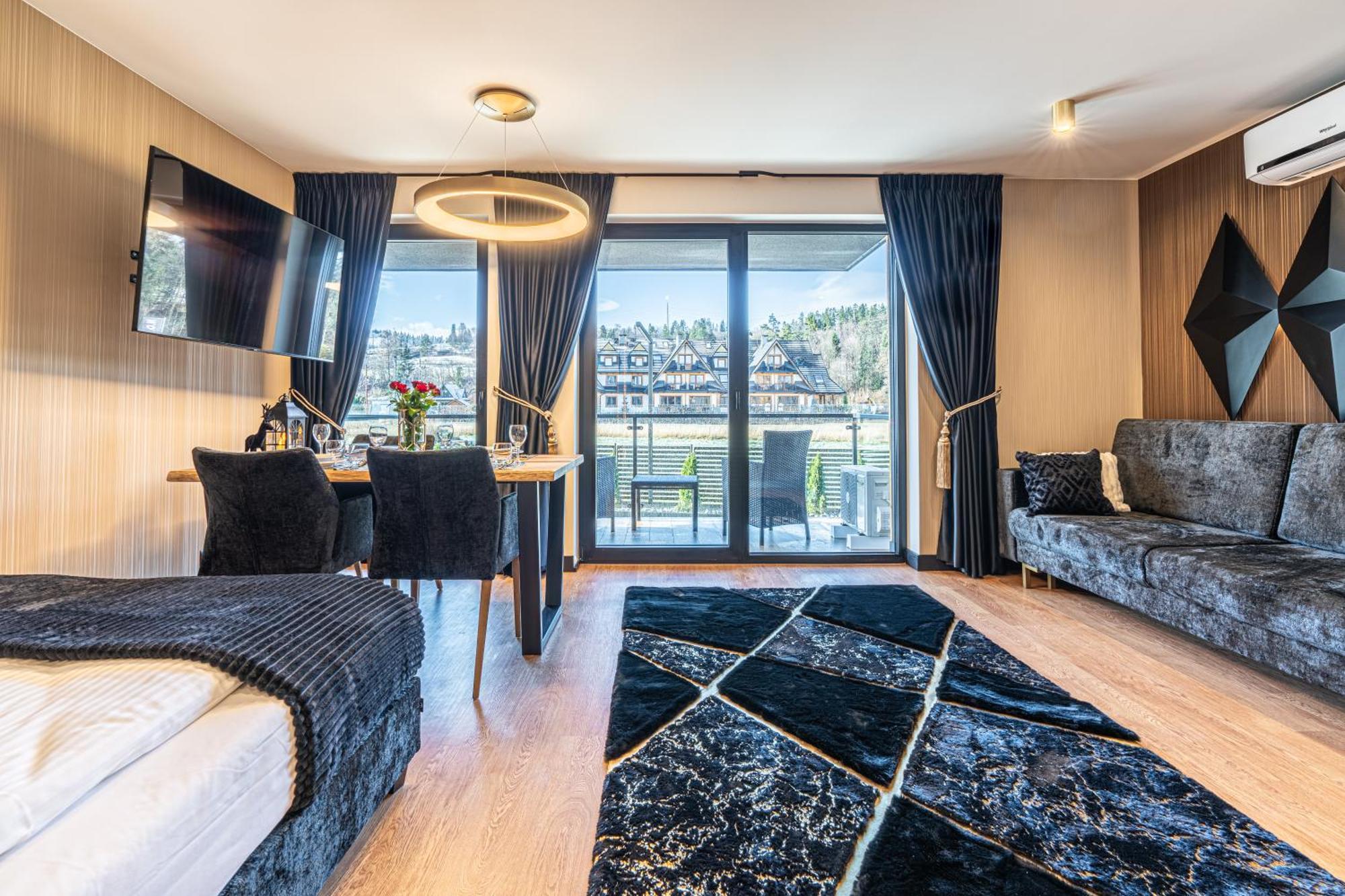 Aparthotel Diamond Spa Aqua Białka Tatrzańska Exteriér fotografie