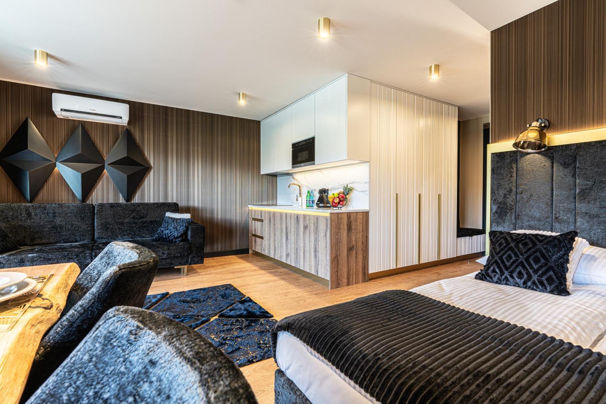Aparthotel Diamond Spa Aqua Białka Tatrzańska Exteriér fotografie