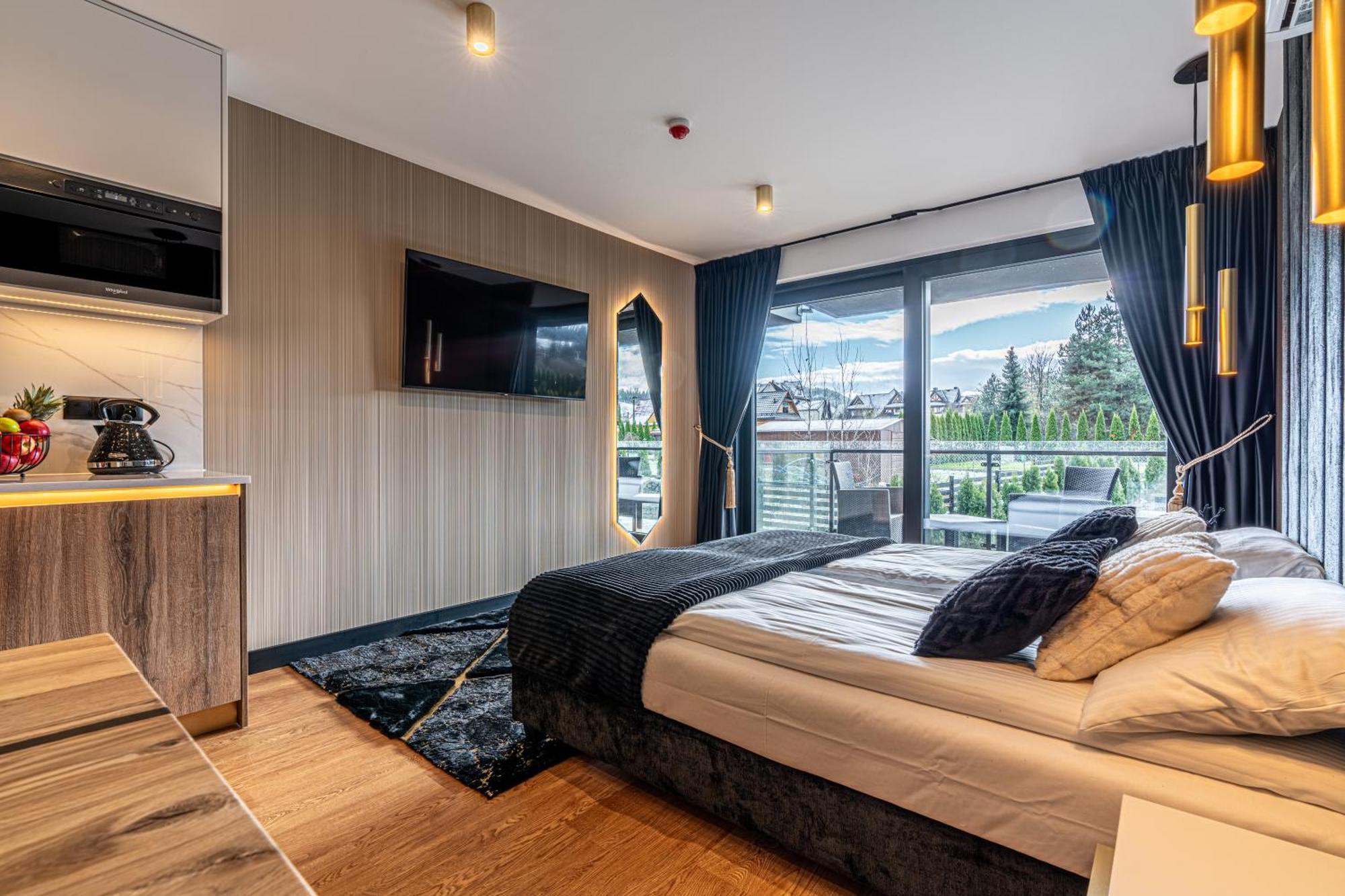 Aparthotel Diamond Spa Aqua Białka Tatrzańska Exteriér fotografie