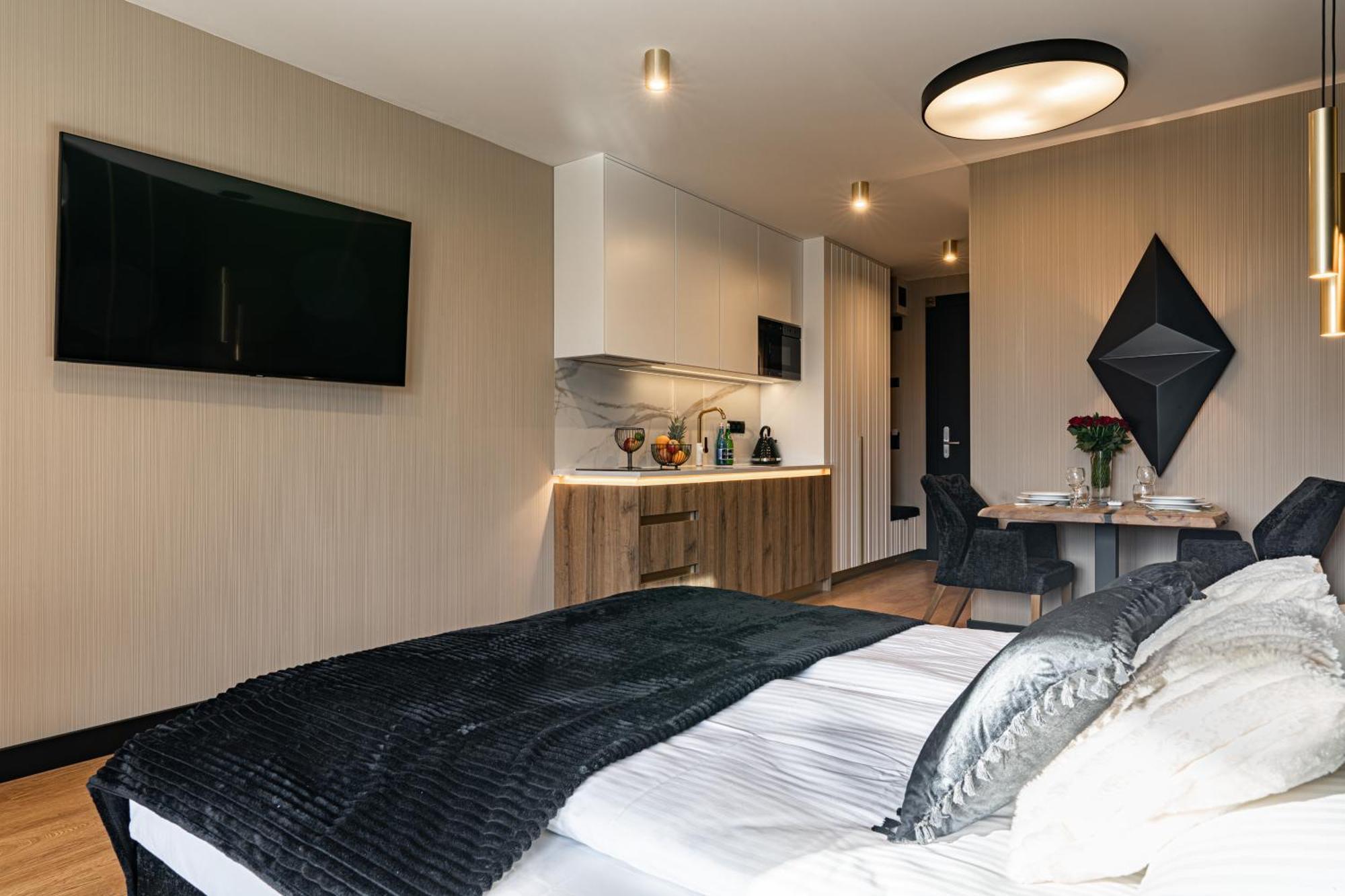 Aparthotel Diamond Spa Aqua Białka Tatrzańska Exteriér fotografie