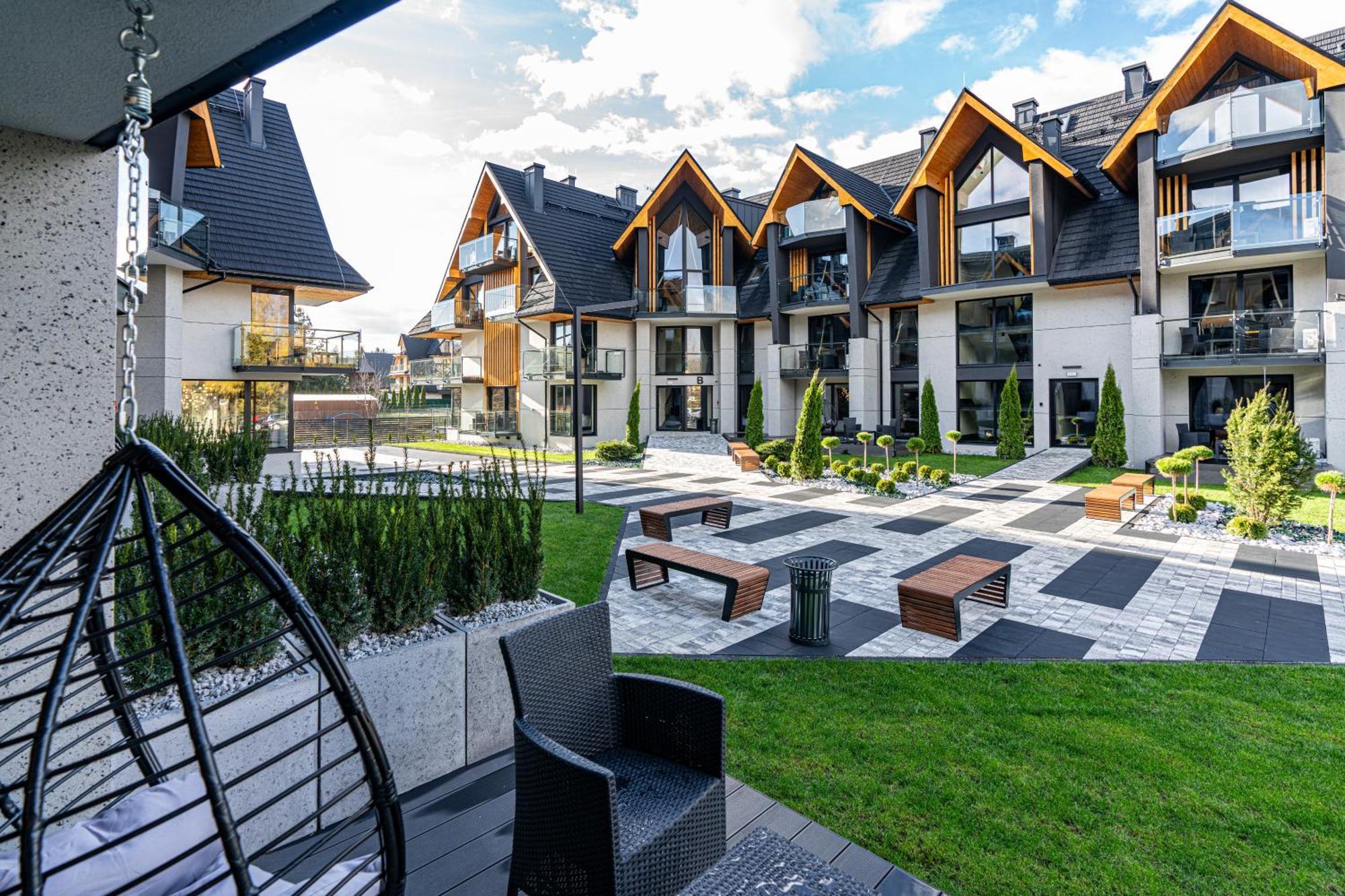 Aparthotel Diamond Spa Aqua Białka Tatrzańska Exteriér fotografie