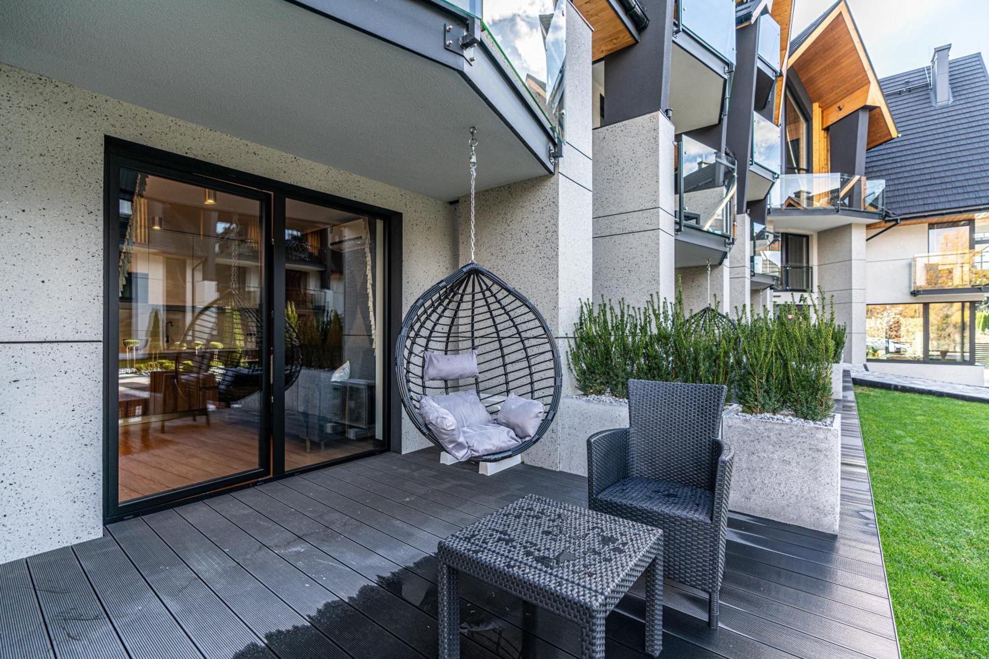 Aparthotel Diamond Spa Aqua Białka Tatrzańska Exteriér fotografie