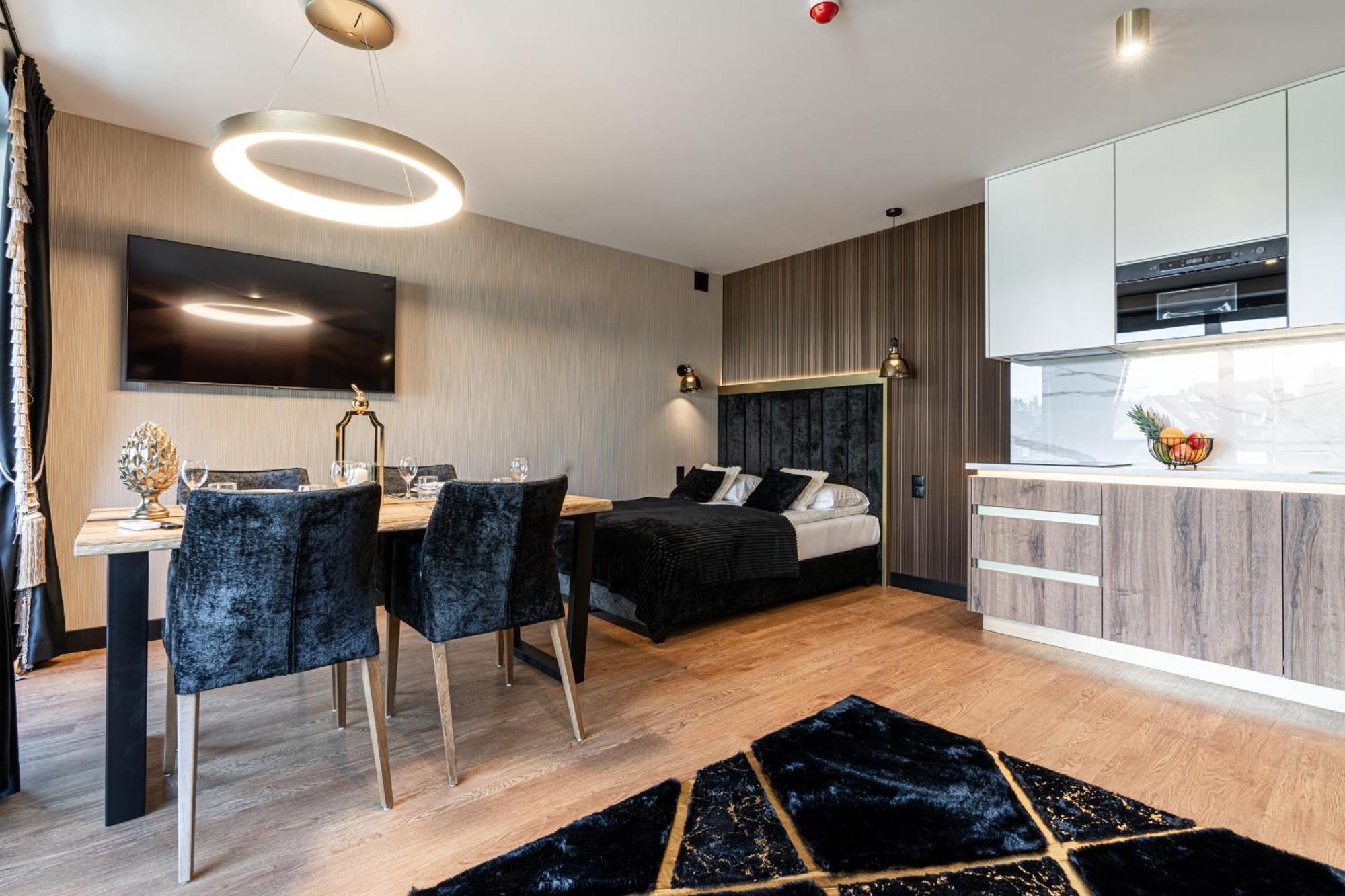 Aparthotel Diamond Spa Aqua Białka Tatrzańska Exteriér fotografie