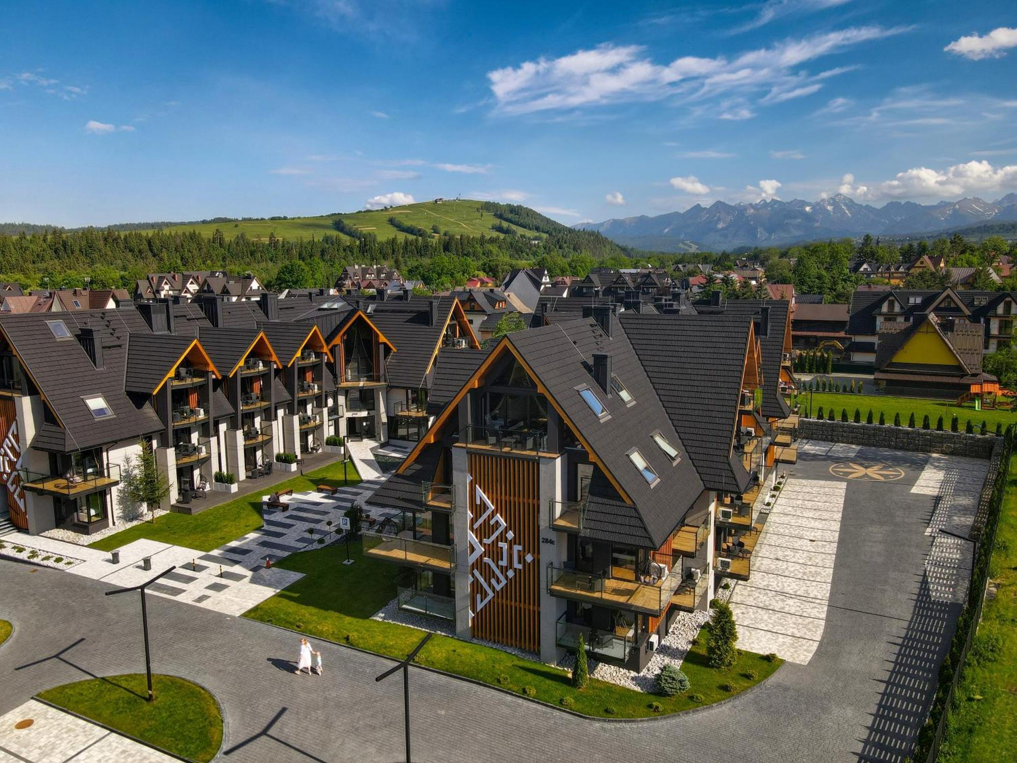 Aparthotel Diamond Spa Aqua Białka Tatrzańska Exteriér fotografie