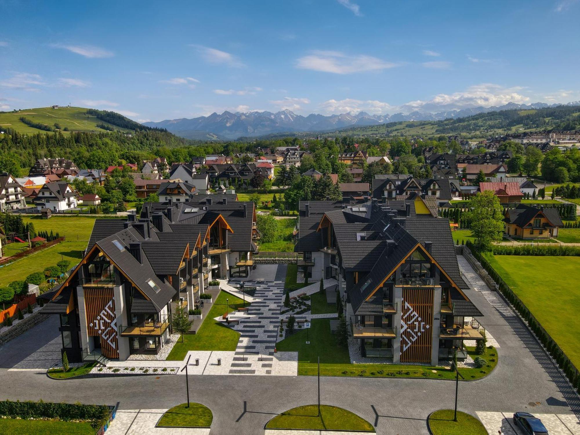 Aparthotel Diamond Spa Aqua Białka Tatrzańska Exteriér fotografie